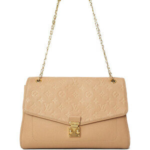 Louis Vuitton Monogram Empreinte Saint Germain Shoulder Bag